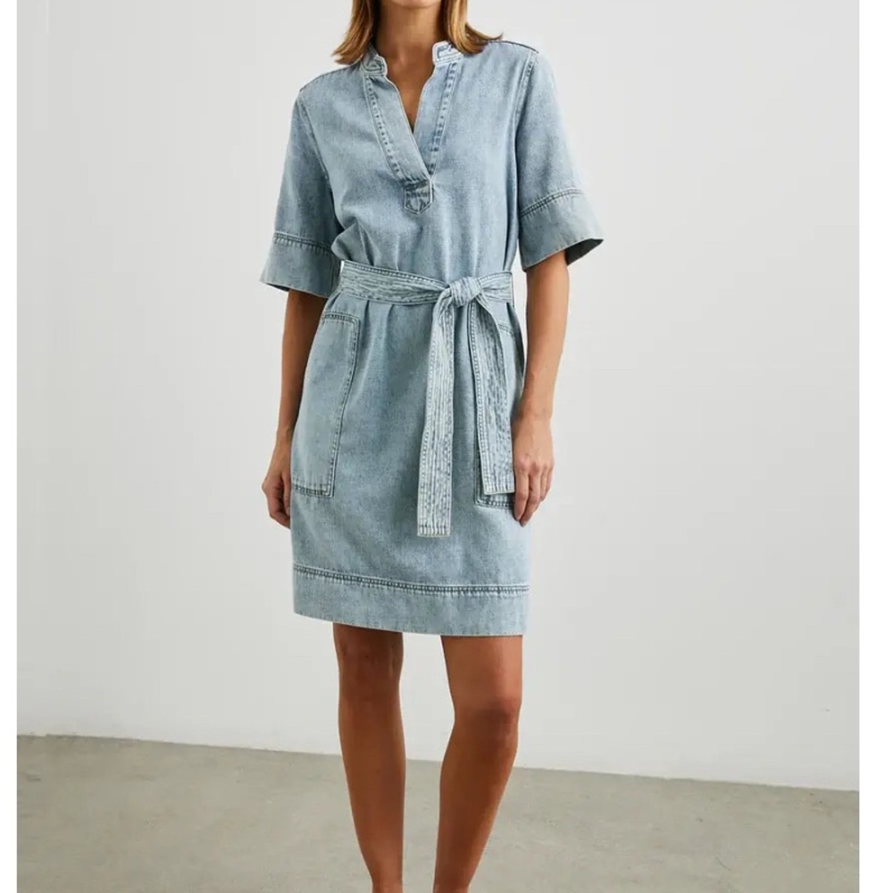 Rails Chancey Denim Dress NWT